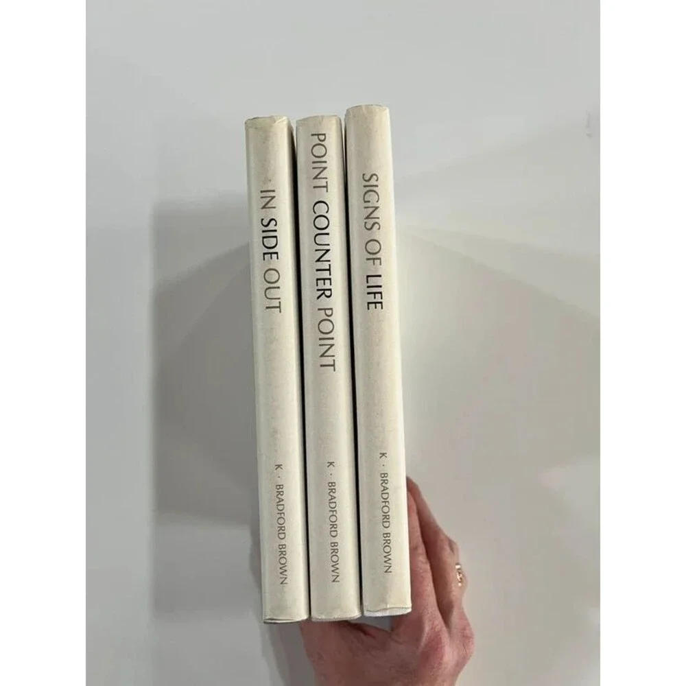 The Touchstone Trilogy: In Side Out, Point Counter Point, Signs of Life - 3 set